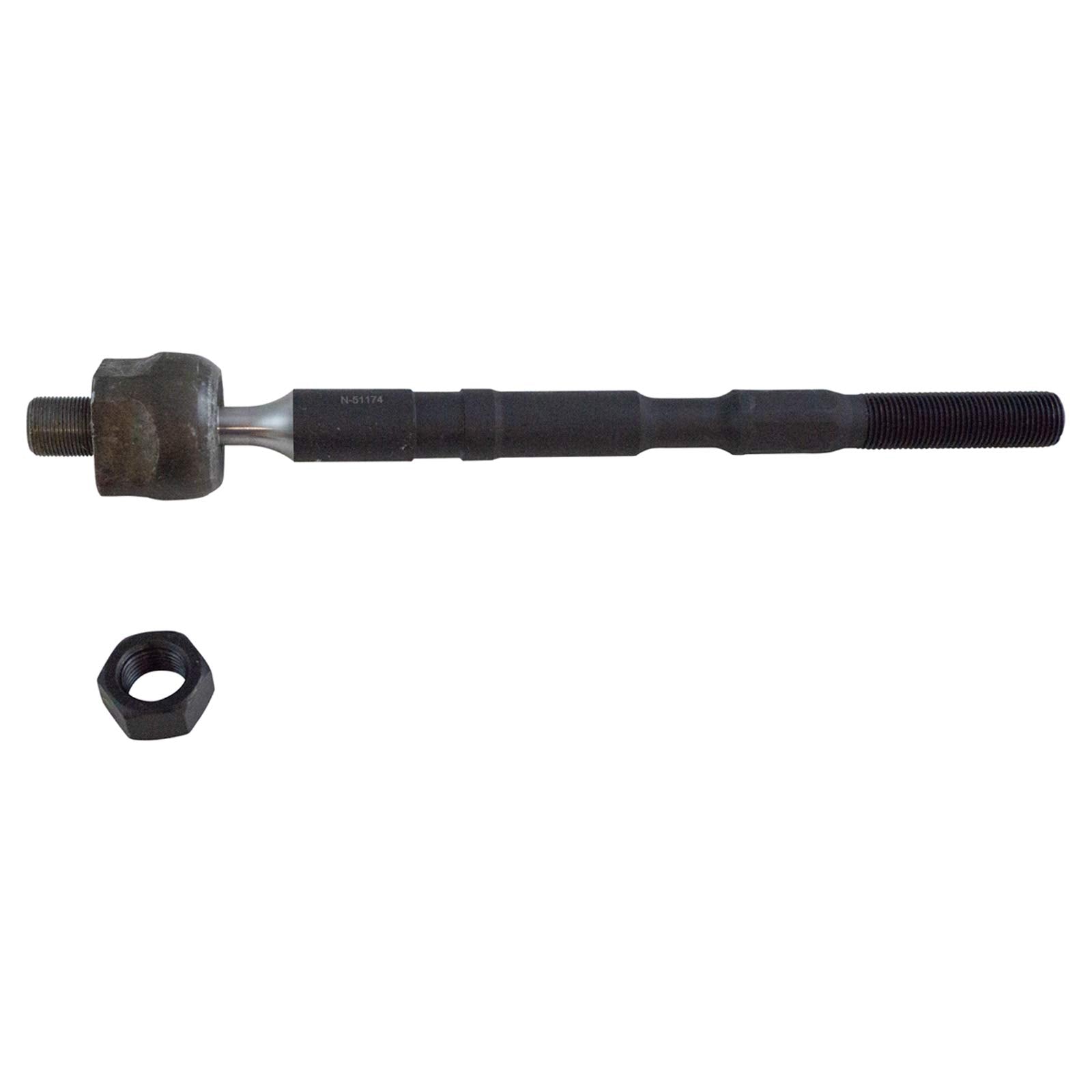 TRQ Front Inner Tie Rod Set Compatible with 2011-2017 Nissan Quest