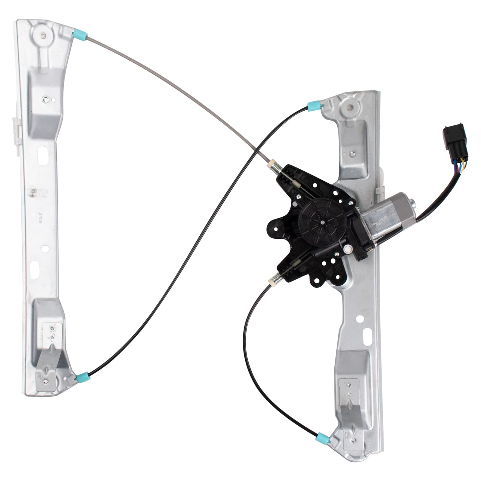 Trq Front Left Power Window Regulator & Motor Assembly Drivers Side Compatible With 2012-2018 Ford Focus