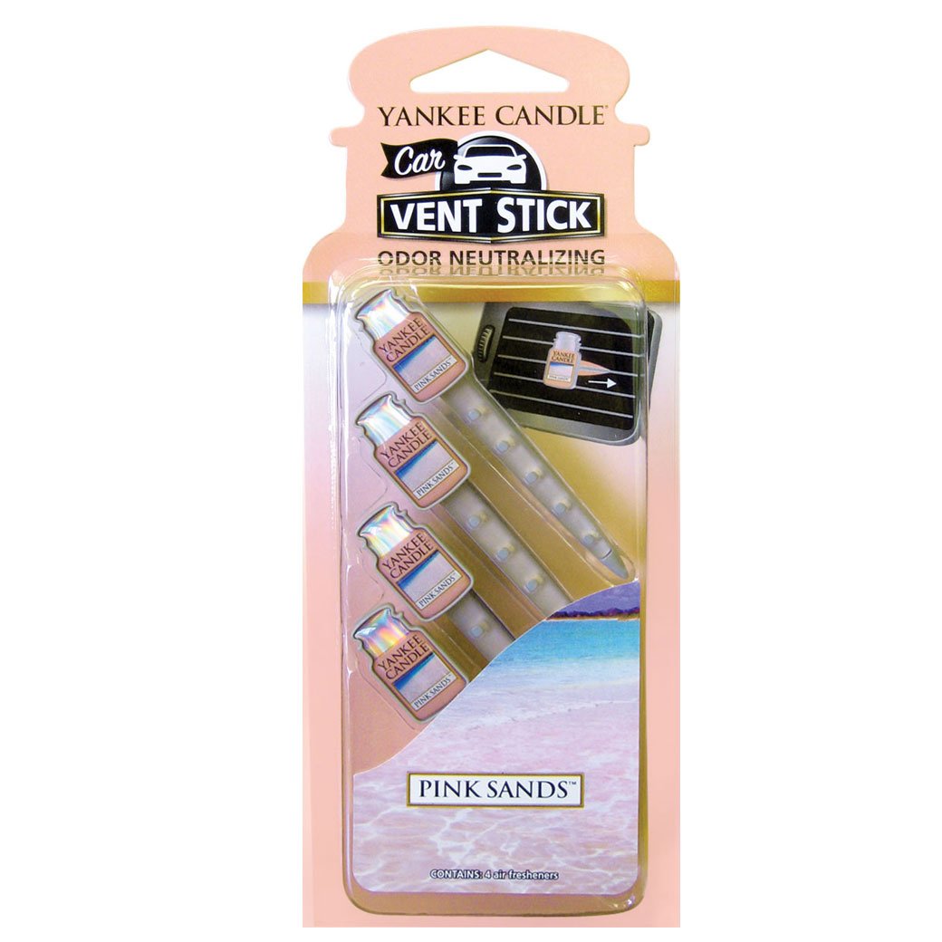 Yankee Candle Car Vent Stick, Pink Sands