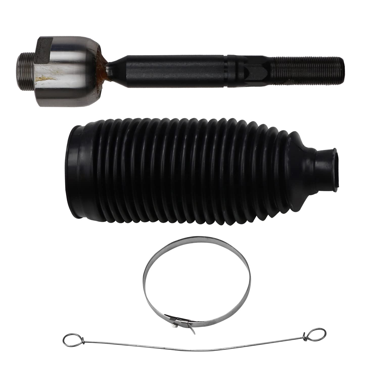 Beck/Arnley 1018138 Inner Tie Rod End with Boot Kit, 1 Pack