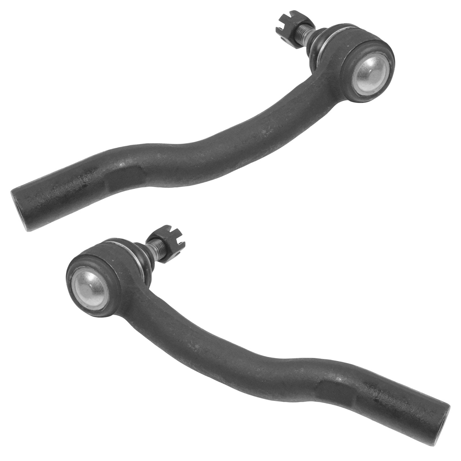 Trq Front Tie Rod Set Compatible With 2002-2003 Lexus Es300 Toyota Camry