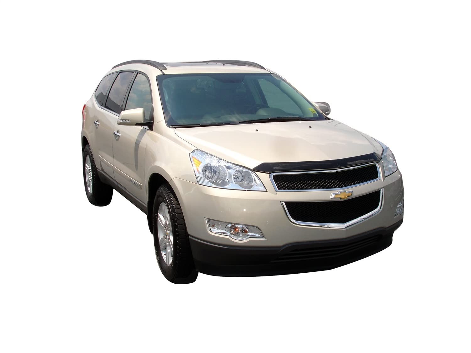 Auto Ventshade [Avs] Aeroskin / Hood Protector | Fits 2009 - 2012 Chevrolet Traverse, 1 Pc. | Smoke - 320005