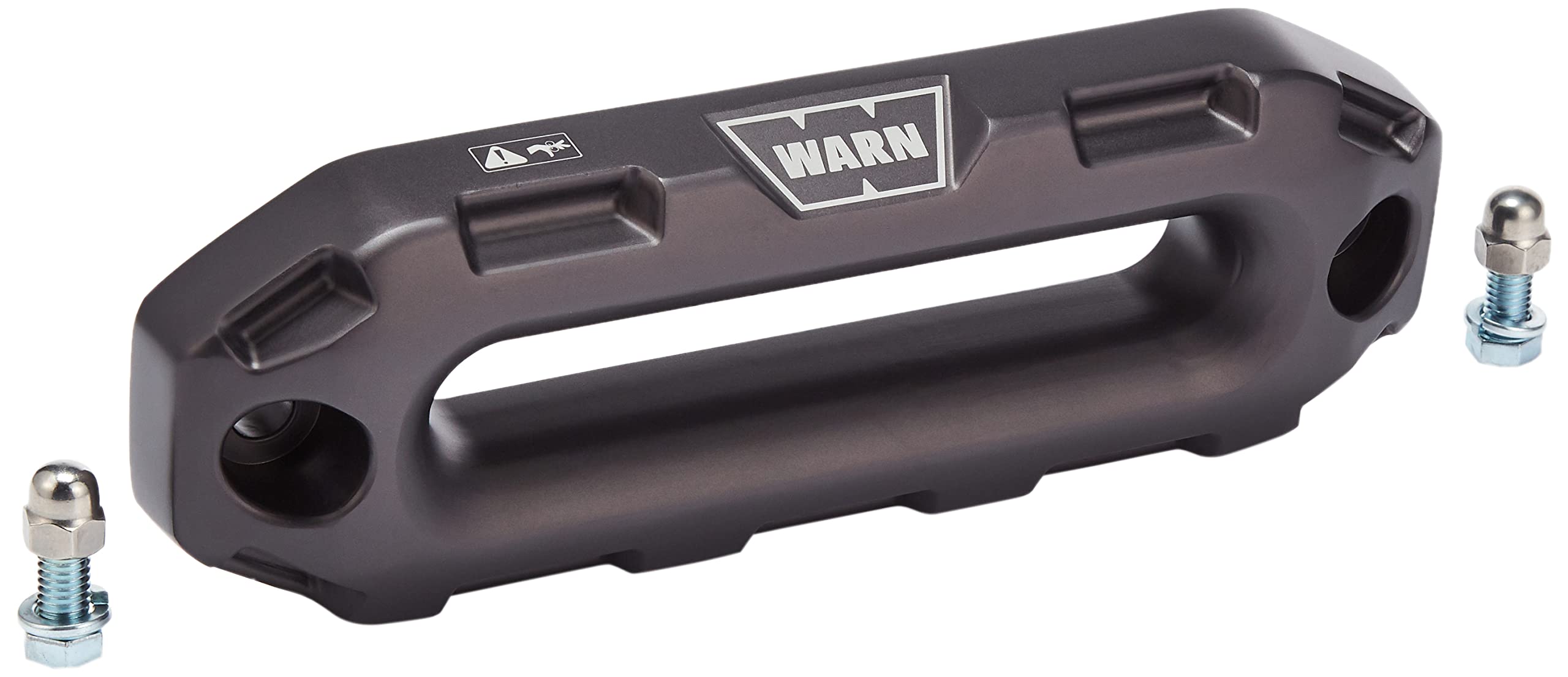 WARN 100725 Winch Accessory: Epic 1.5 Fairlead, Gunmetal