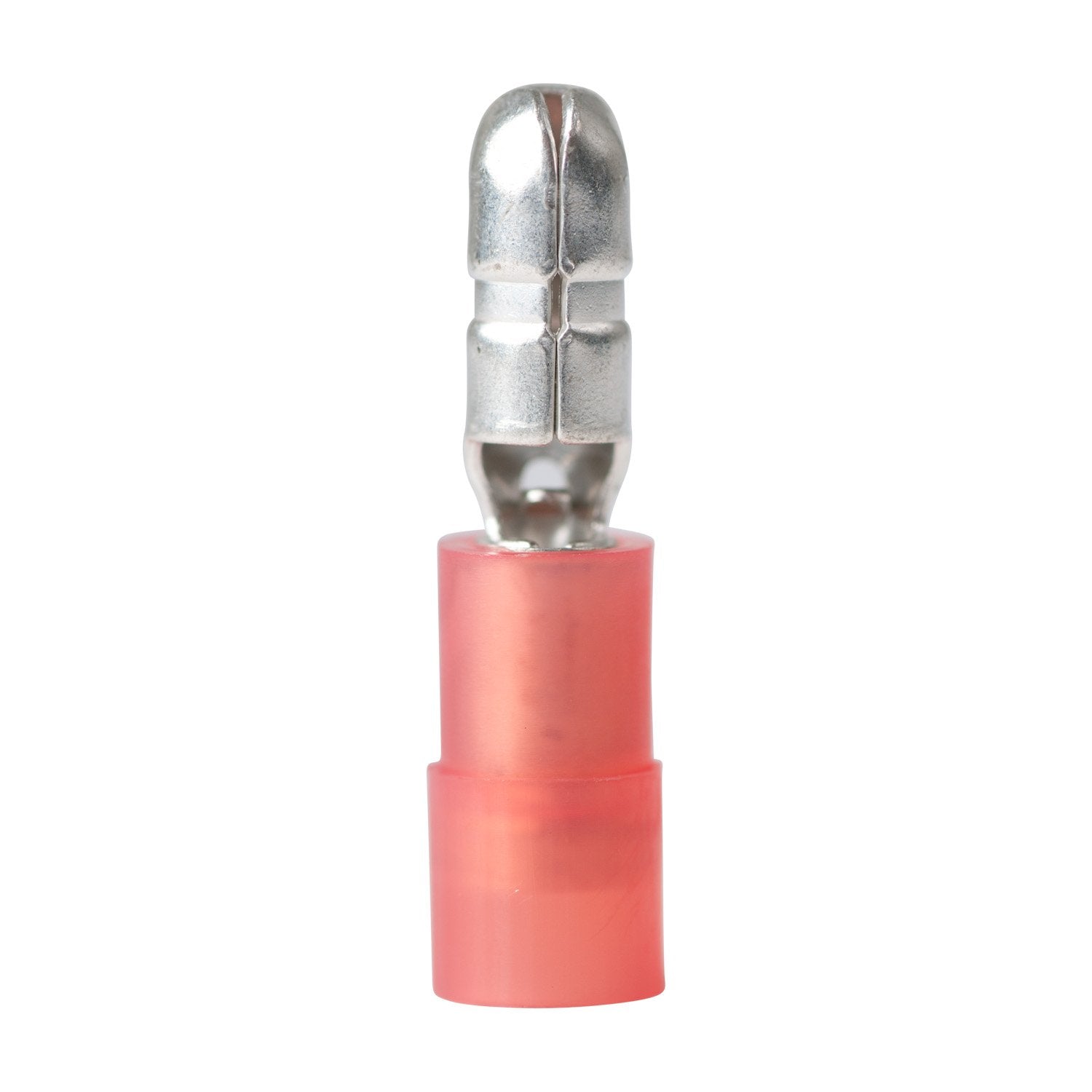 Ancor 230708 Marine Grade Electrical Nylon Insulated Double Crimp Funnel Entry Snap Plugs with Insulation Grip (Male, 22 to 18-G