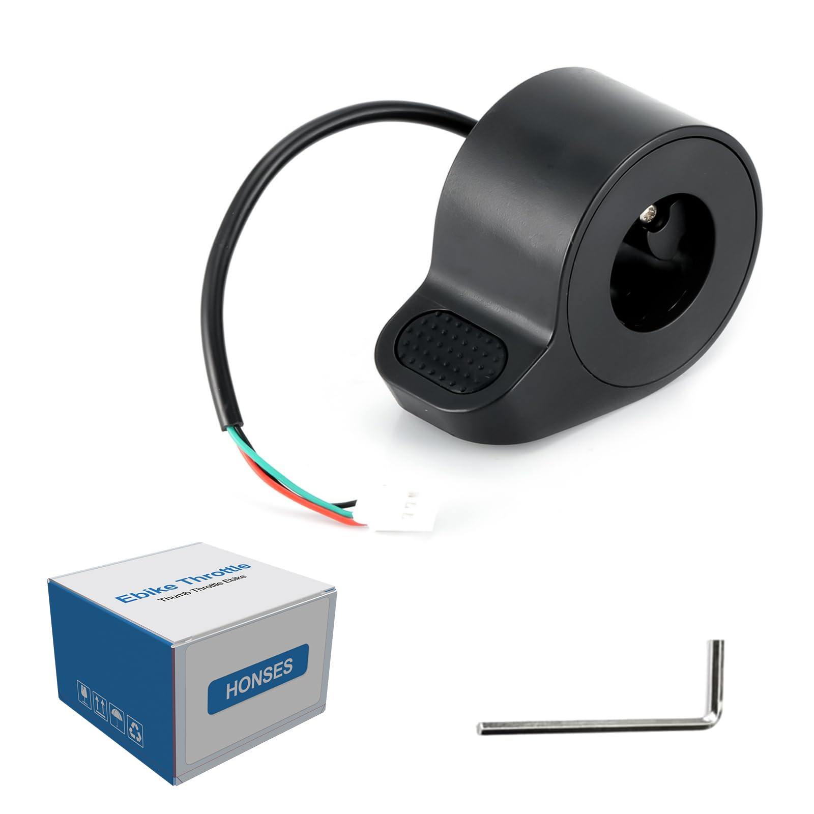 Electric Scooter Throttle Replacement Part Compatible for Xiaomi M365/Pro 1S Electric Scooter-Male Connector