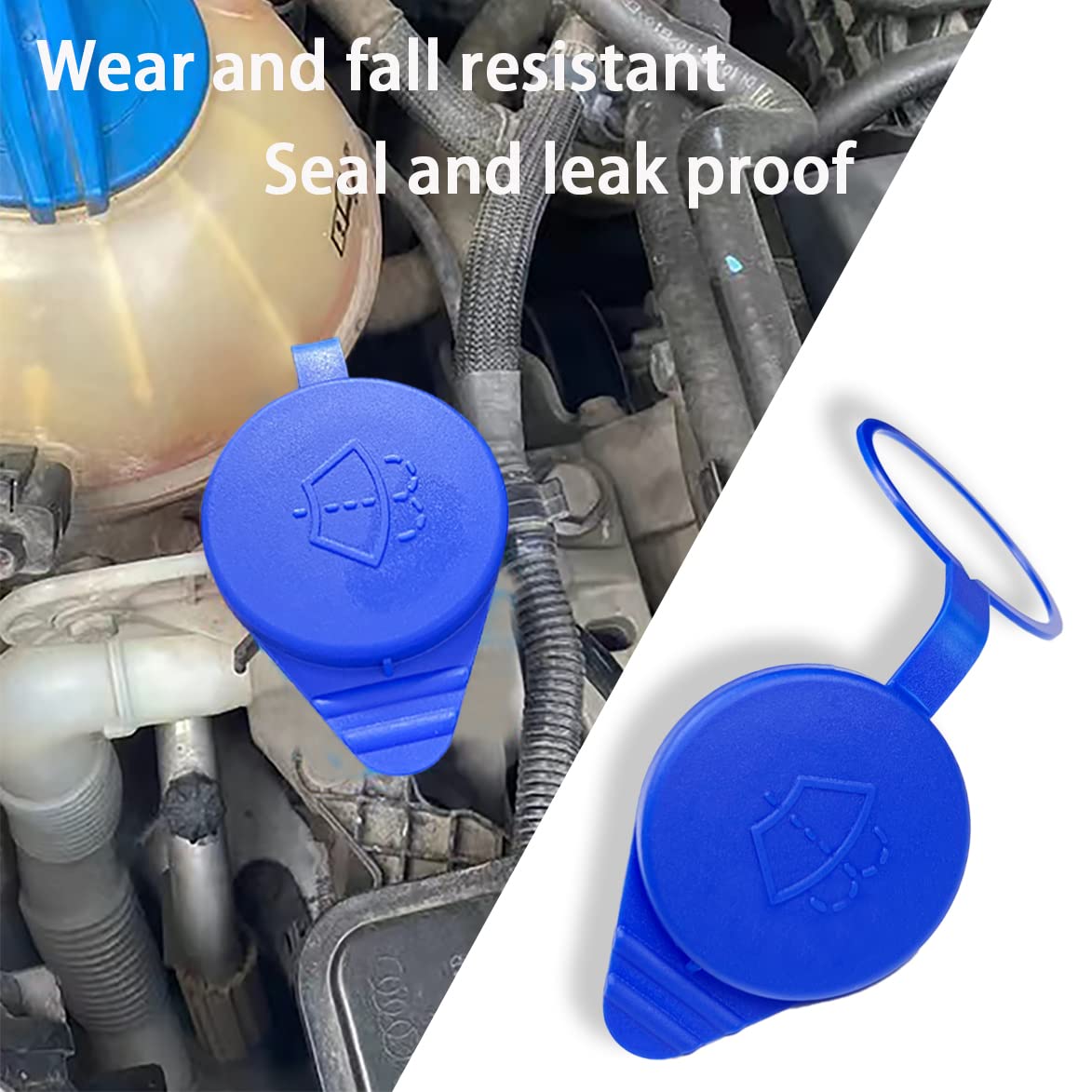 Windshield Washer Fluid Reservoir Cap, Windshield Wiper Fluid Cap, Fluid Reservoir Cap, Windshield Washer Fluid Cap, Replacement