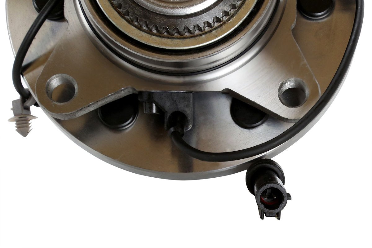 Autoshack Front Wheel Hub Bearing Replacement For 2009-2010 Ford F-150 4.6L 5.4L 6.2L V8 4Wd Awd 6-Lug Hb615121