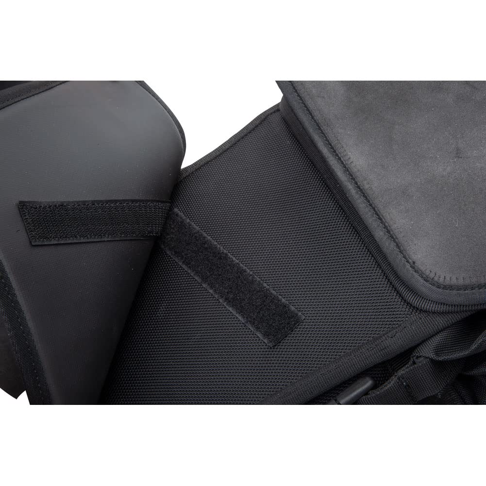 TUSK Excursion Rackless Luggage System Base Standard, Black/Grey, Nylon, Model TE01