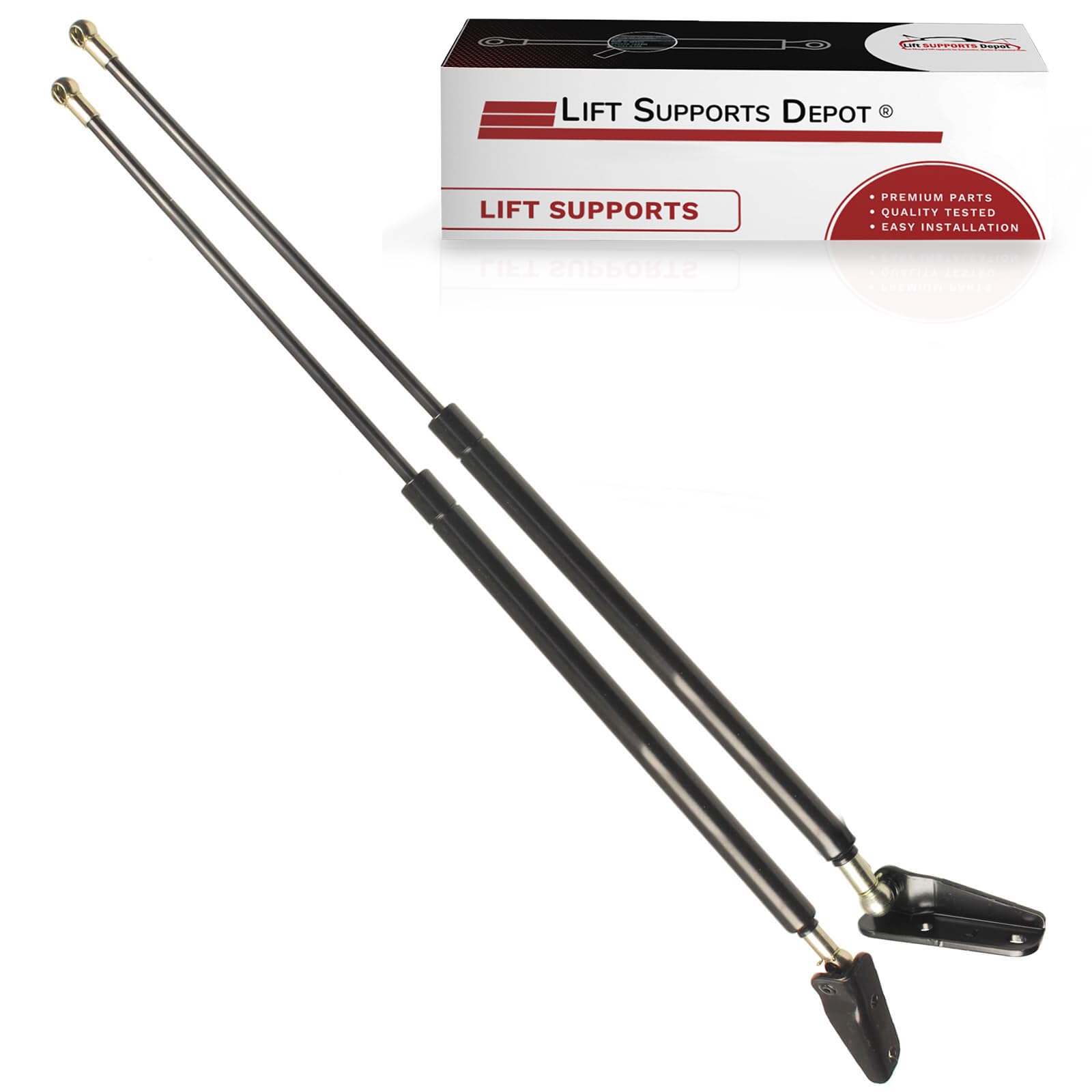 Lift Supports Depot Qty (2) Fits Subaru Legacy Outback Wagon 2010 To 2014 Liftgate Tailgate Hatch Lift Supports (Excluding Fores