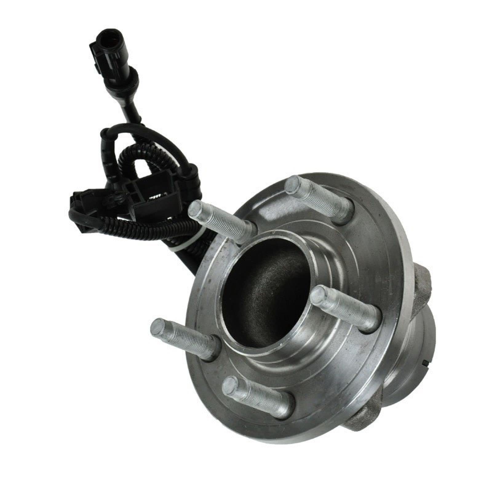 Trq Front Wheel Hub Bearings Assembly Set Compatible With 2003-2005 Ford Crown Victoria Lincoln Town Car Mercury Grand Marquis 2