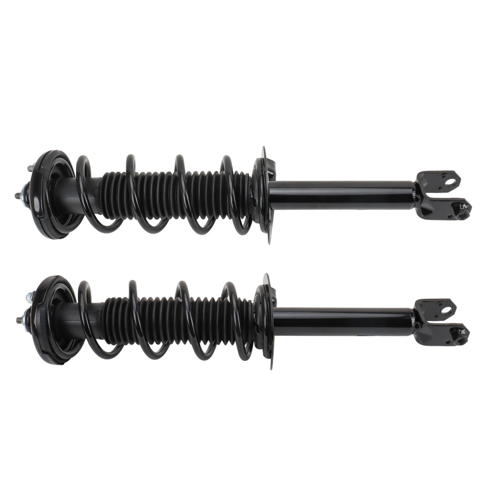 Trq Rear Shock & Spring Assembly Set Compatible With 2015-2018 Acura Tlx