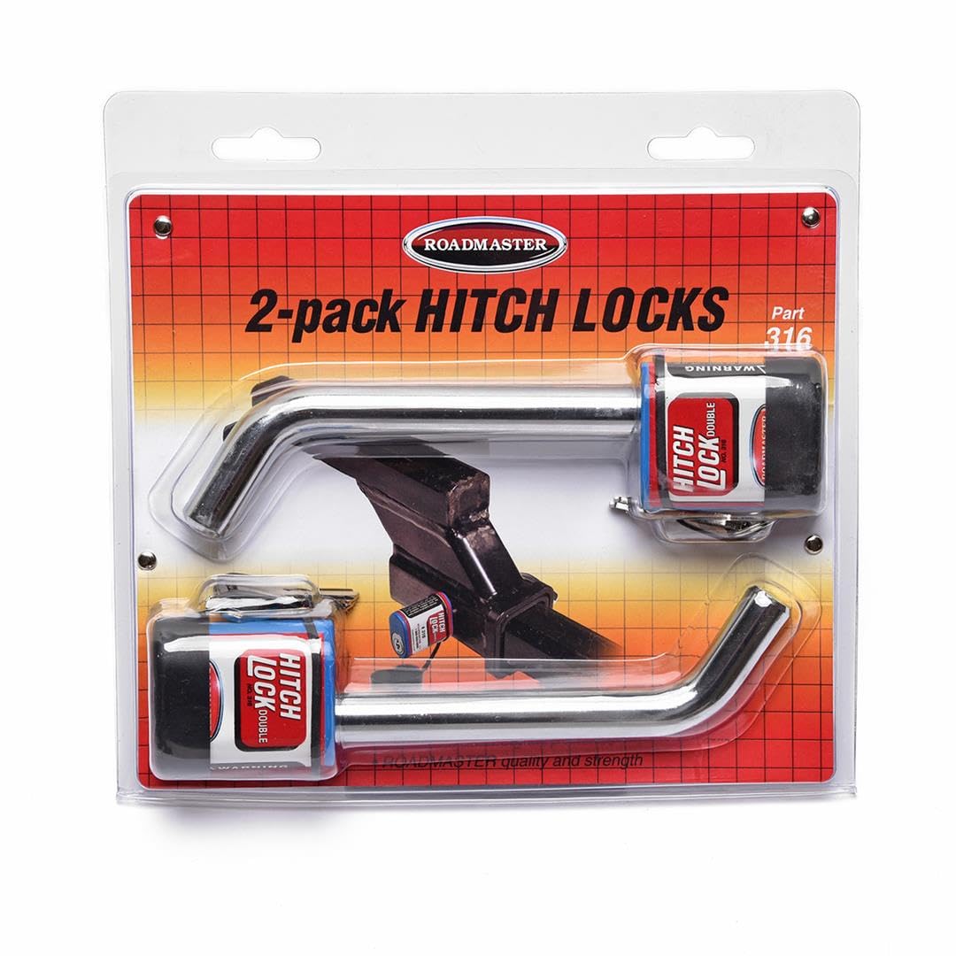 Roadmaster 316 Receiver Hitch Locks (Set of 2)
