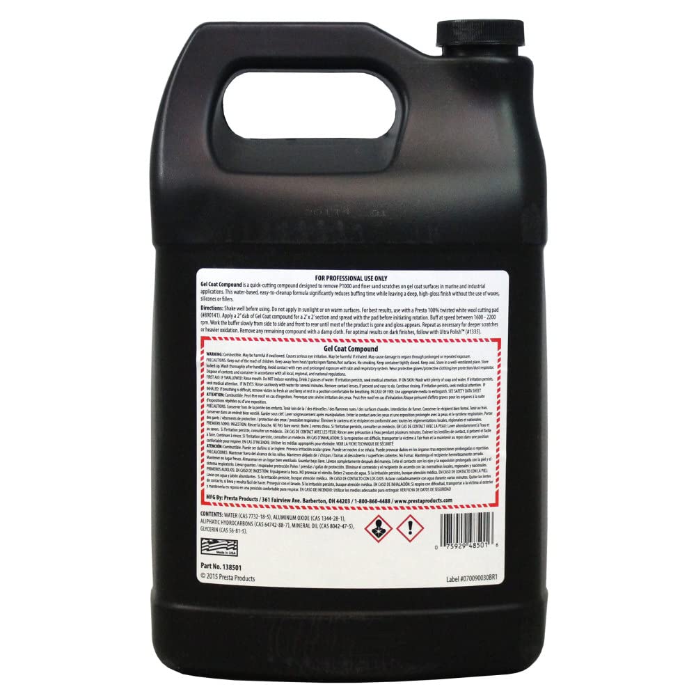 Gel Coat Compound