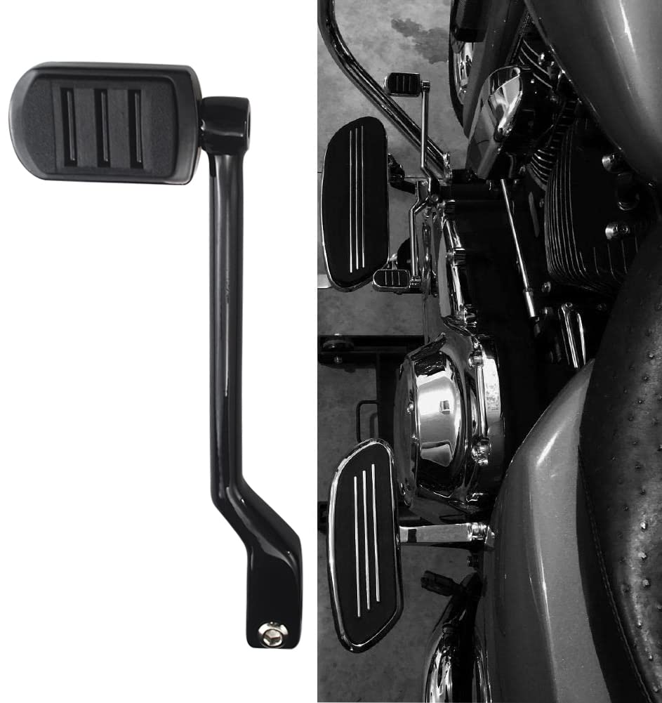 WOWTK Toe Shift Pegs,Front Levers w/Shifter Pegs for Harley 1986-2017 FL Softail, 1988-2023 Touring Road King Road Glide Street