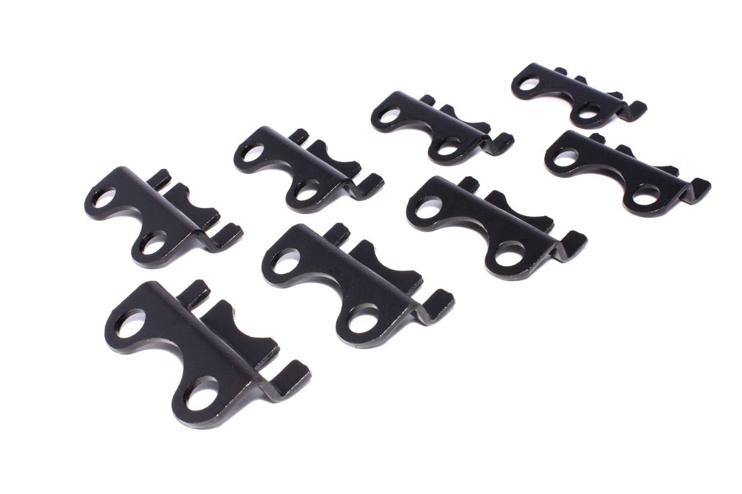 COMP Cams 4800-8 Guide Plate, Small Block Chevy Raised for 5/16 Diameter Pushrods, Black