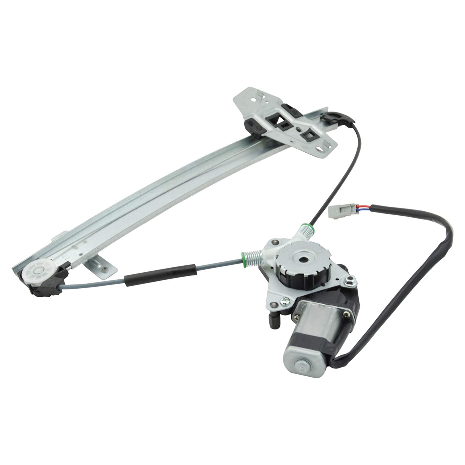 Trq Rear Left Power Window Regulator & Motor Assembly Drivers Side Compatible With 2001-2006 Acura Mdx