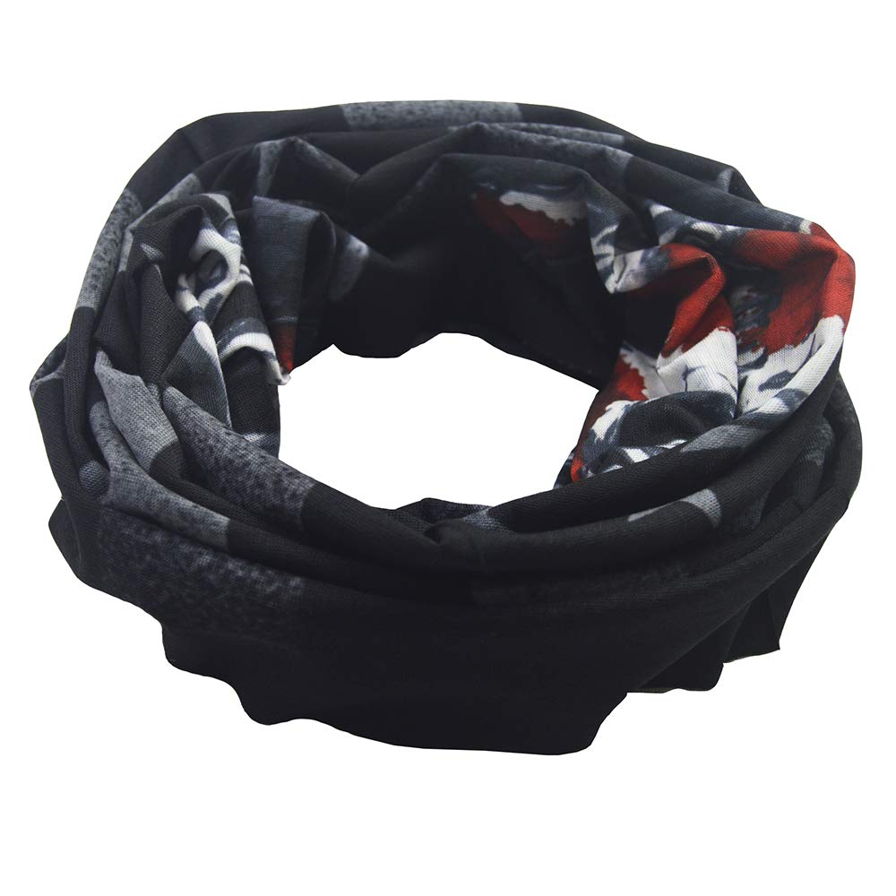 Obacle Skull Face Mask Half For Dust Wind Uv Sun Protection Seamless 3D Tube Mask Bandana For Men Women Thin Skeleton Mask Motor
