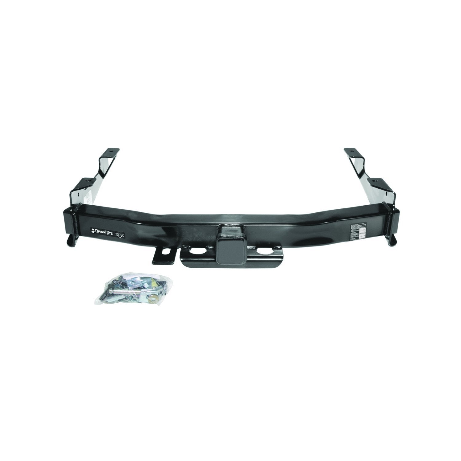 Draw-Tite 45517 Class 5 Titan Trailer Hitch, 2.5 Inch Receiver, Black, Compatible With Select Chevrolet Silverado & Gmc Sierra 3