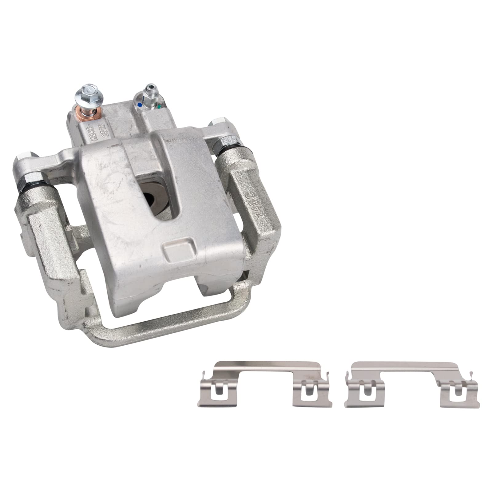 Trq Rear Brake Caliper Set Compatible With 2005-2016 Chrysler 300 2009-2016 Dodge Challenger 2007-2016 Charger 2005-2008 Magnum