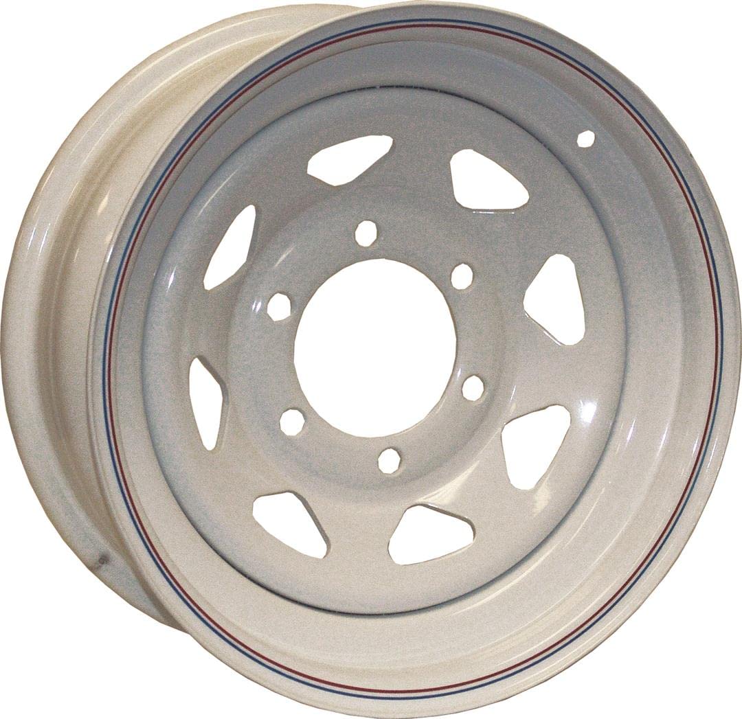 16X6 SPK 6H-5.5 WH STR