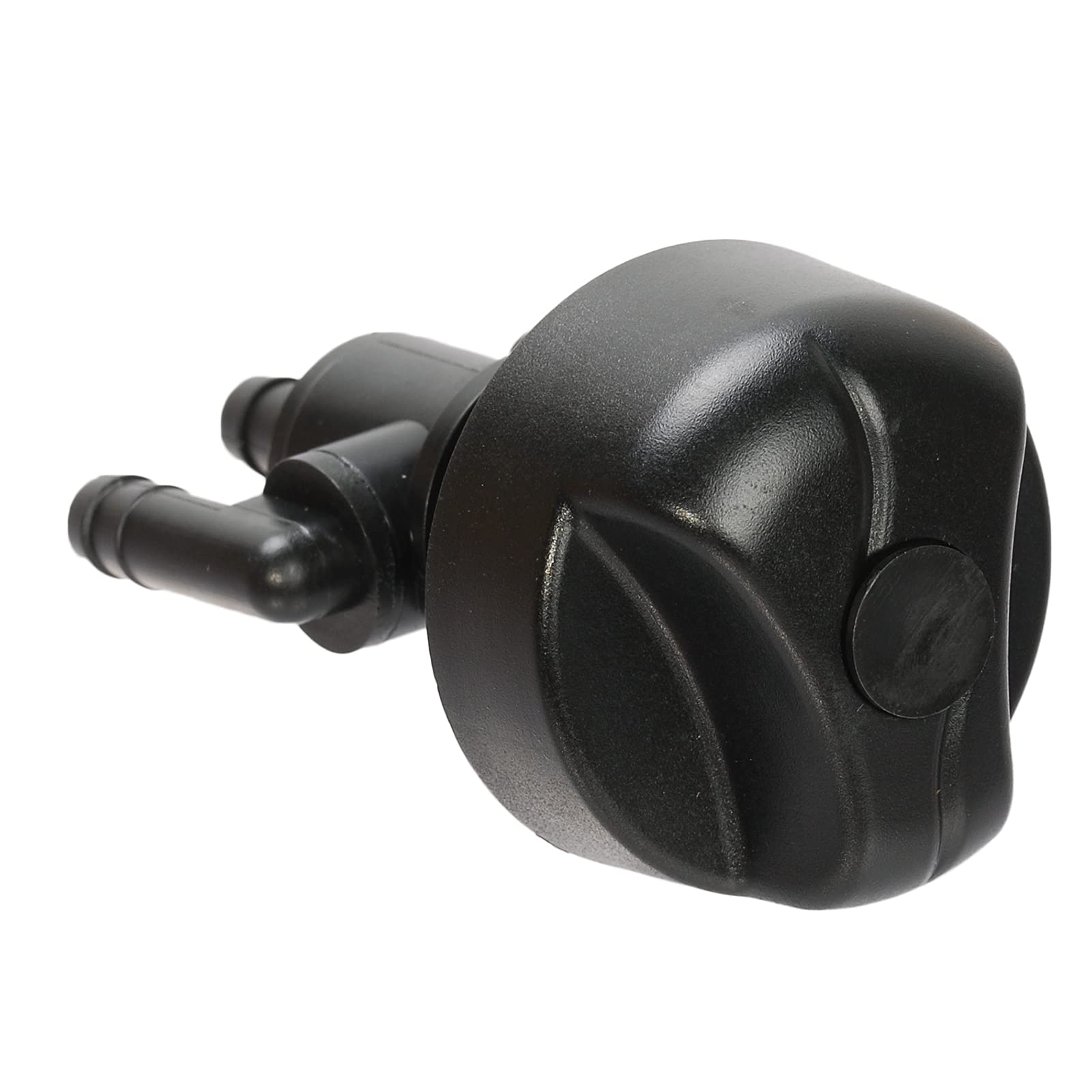 HIFROM 3-Way Petcock Tank Fuel Shut-Off Valve 7052154 with Fuel Line Plastic Knob Compatible with Polaris ATV Polaris ATV Scramb