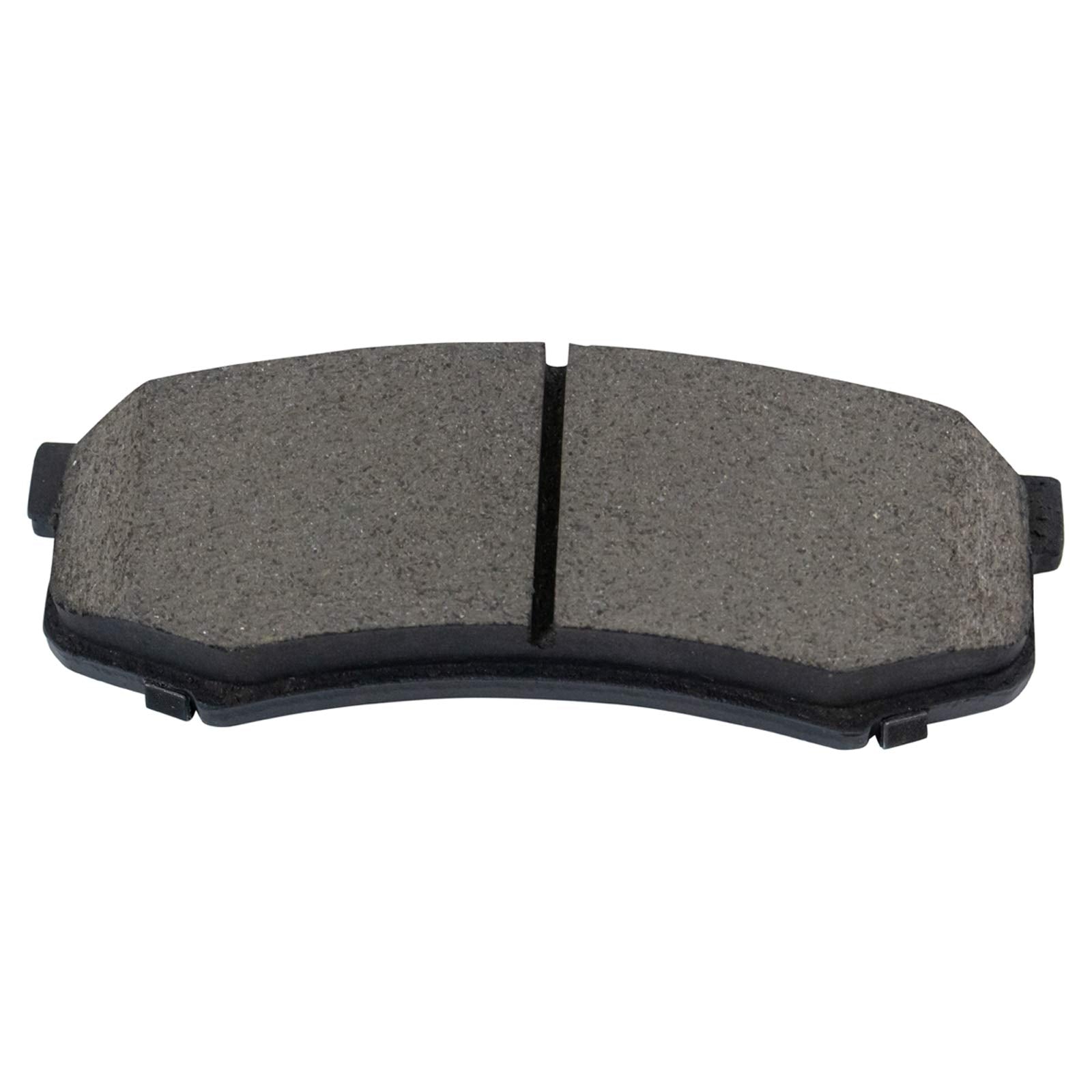 Trq Rear Brake Pad & Rotor Kit Brake Pads Brake Rotor Parking Brake Shoe Set Ceramic Compatible With 2016 Lexus Gx460