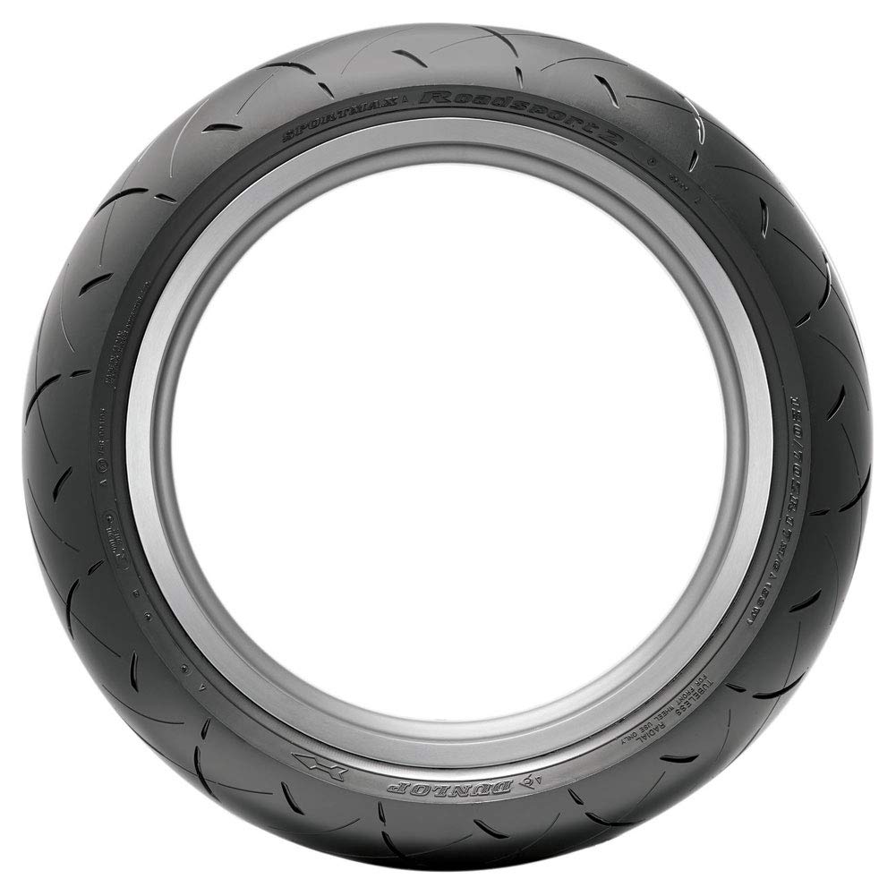 Dunlop RoadSport 2 Front Tire - 120/70ZR-17 (58W) - Black - Model 45238704