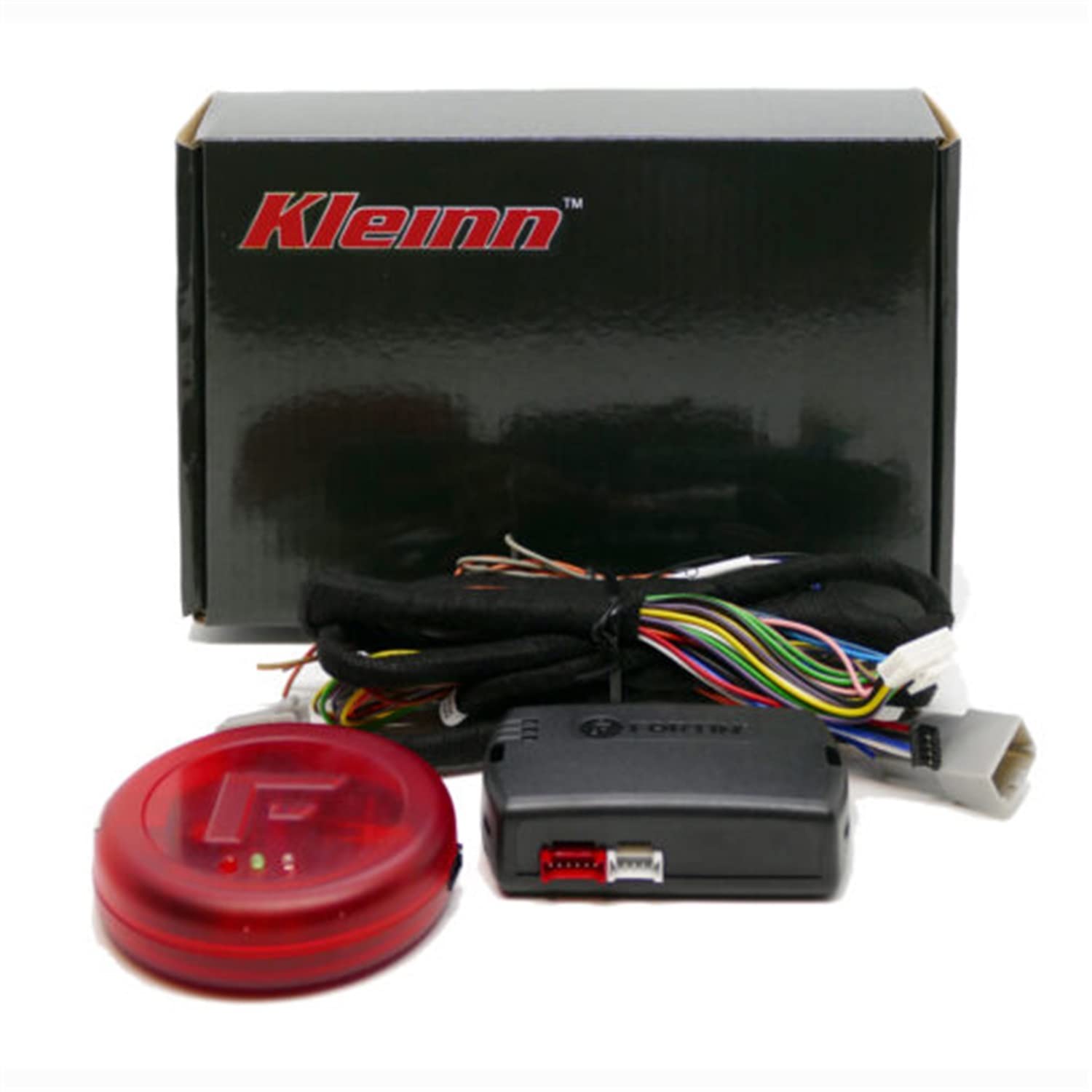 Kleinn Remote Start for 2018-2023 Jeep JL/JLU & 2020-2023 JT, Keyless Entry, Metal, Model RSJL2, Multi Color