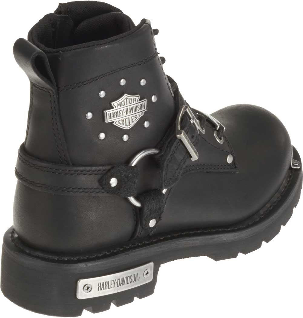 Harley-Davidson Footwear Women's Becky Motorcycle Boot, Black, 6.5