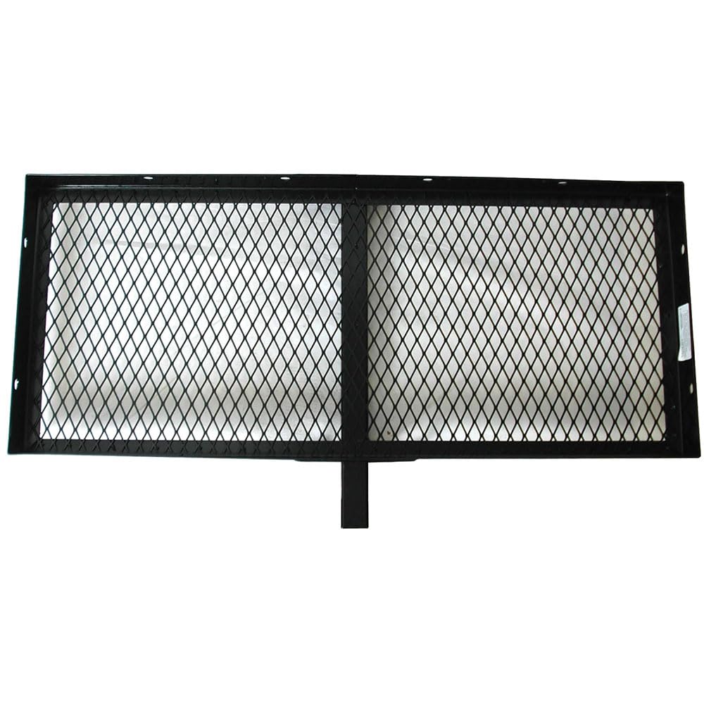 Pro-series 6502 Hitch Mounted Folding Cargo Carrier, 2" Receiver, Alloy Steel, Black