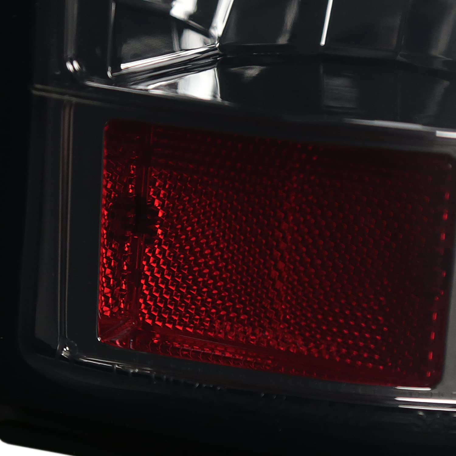 Spec-D Tuning Smoke Lens Led Tail Lights Compatible With 1999-2002 Chevy Silverado 1500/1500Hd/2500/2500Hd/3500 Sierra Models Le