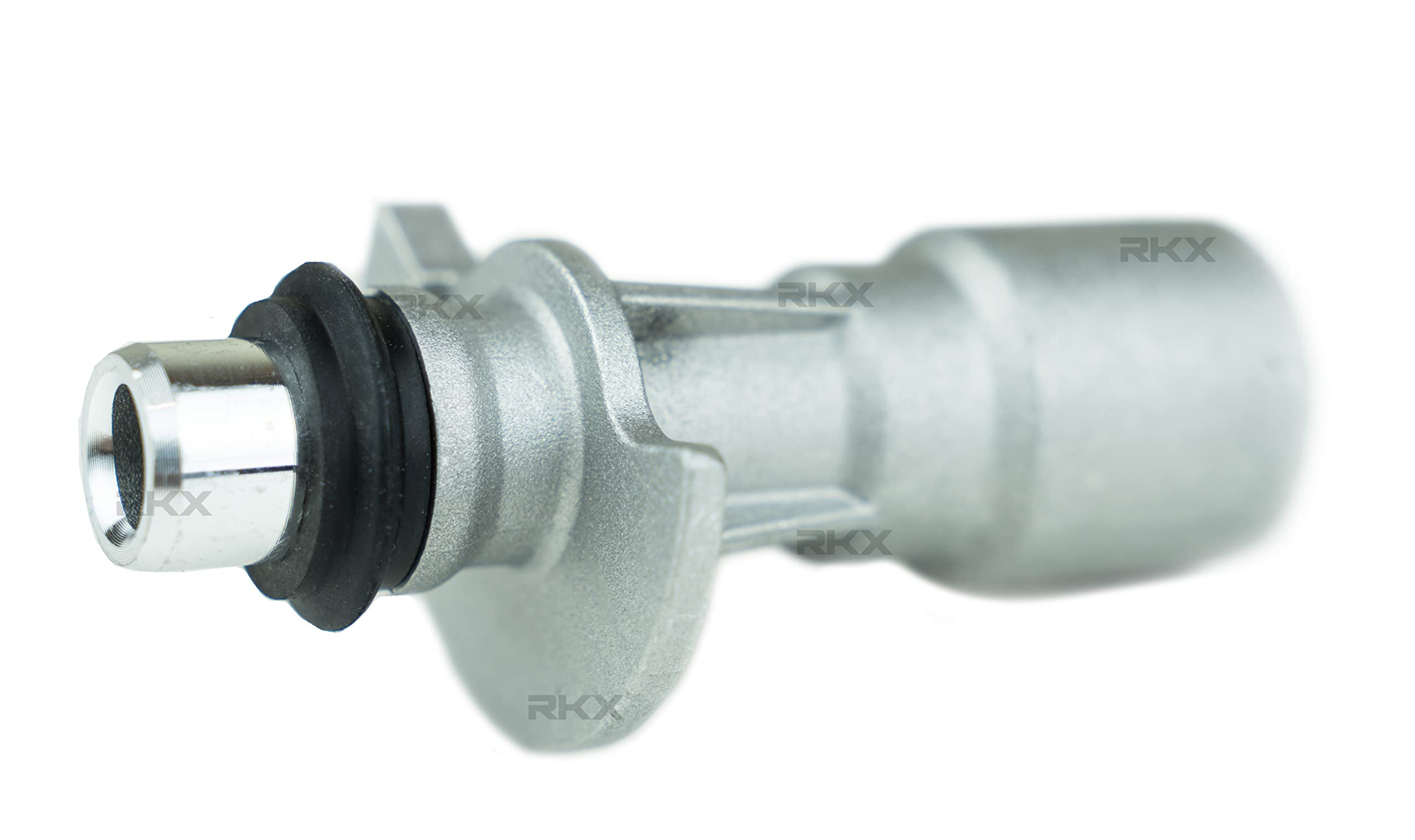 RKX Aluminum Oil Cooler to Water Pump Upgraded Metal Pipe Compatible with Jaguar Land Rover Range Rover 3.0L V6 5.0L V8 LR028136