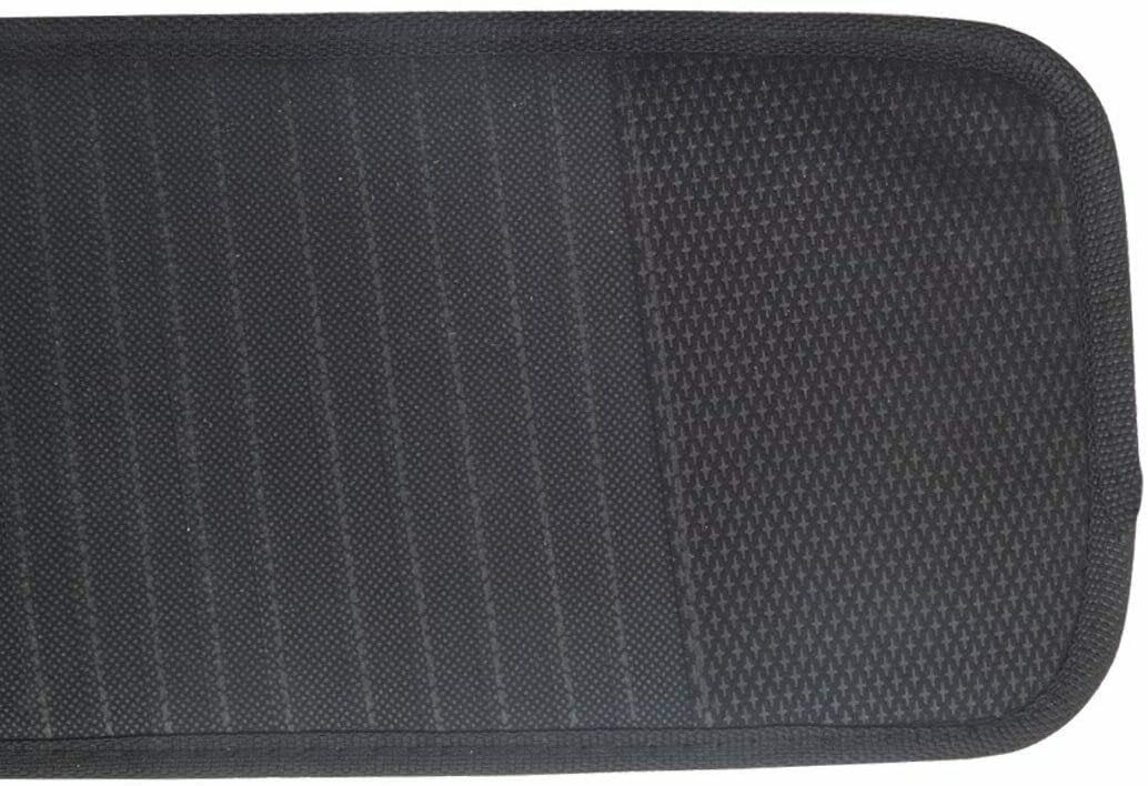 Hendel 18 CD Car Sun Visor Organizer - Black DVD Disc Holder, Model Hendel7