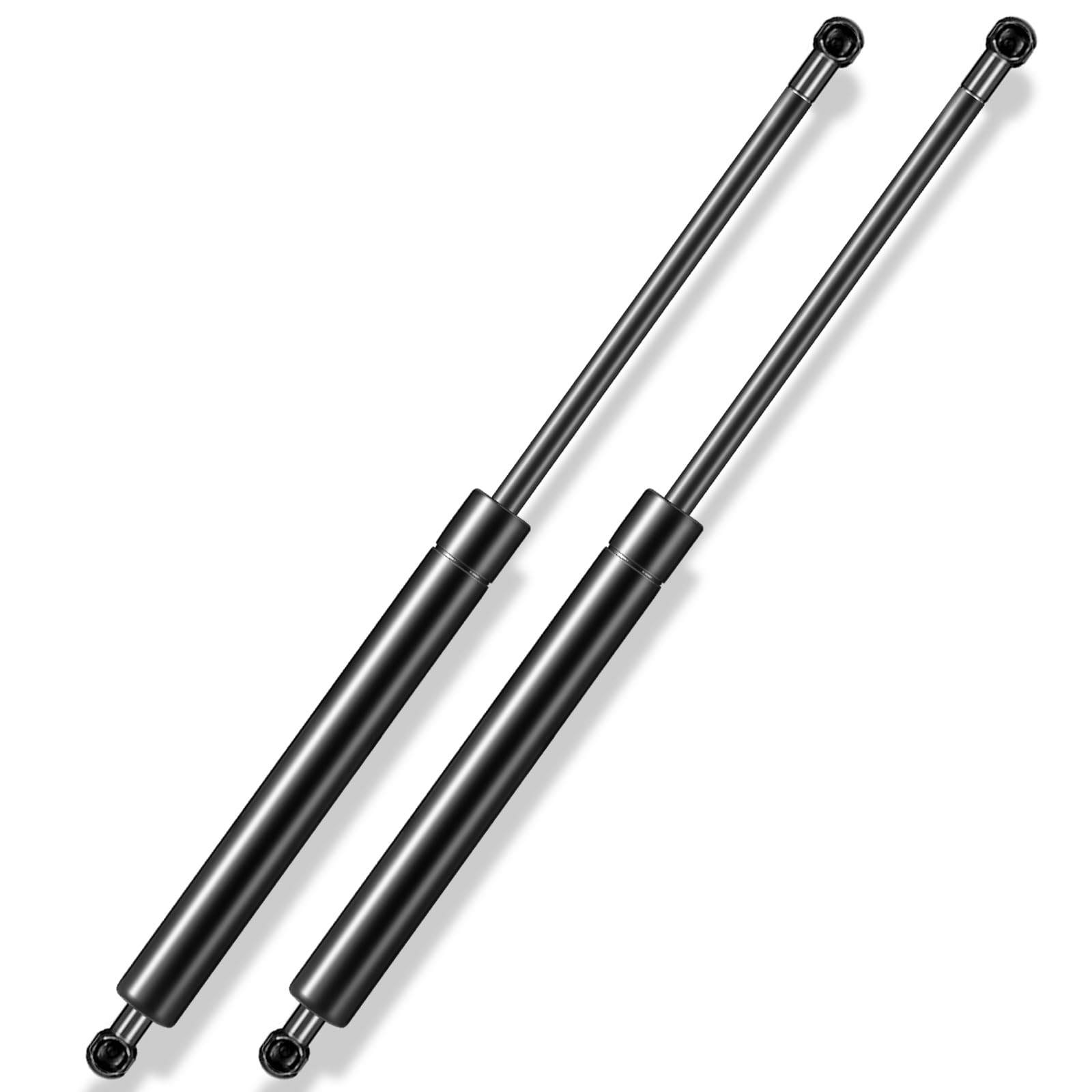 ST270M80 27 Inch 80Lb 356N Gas Struts Spring Shocks Lift Supports for Tonneau Cover Shell Pickup Bed Truck Undercover Top Topper