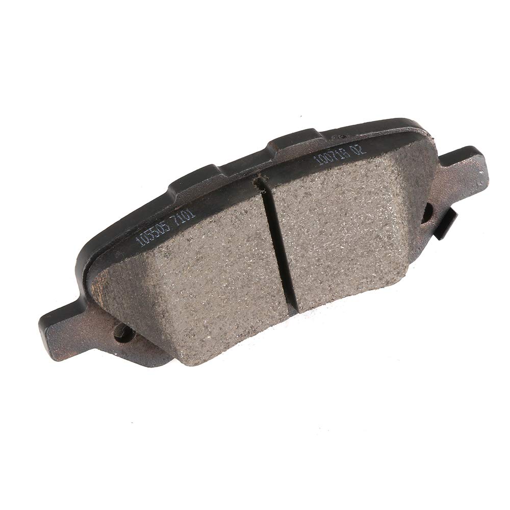 Cciyu D1401 D1402 Front & Rear Professional Ceramic Brake Pads Set Fit For 2009-2016 For Toyota Venza