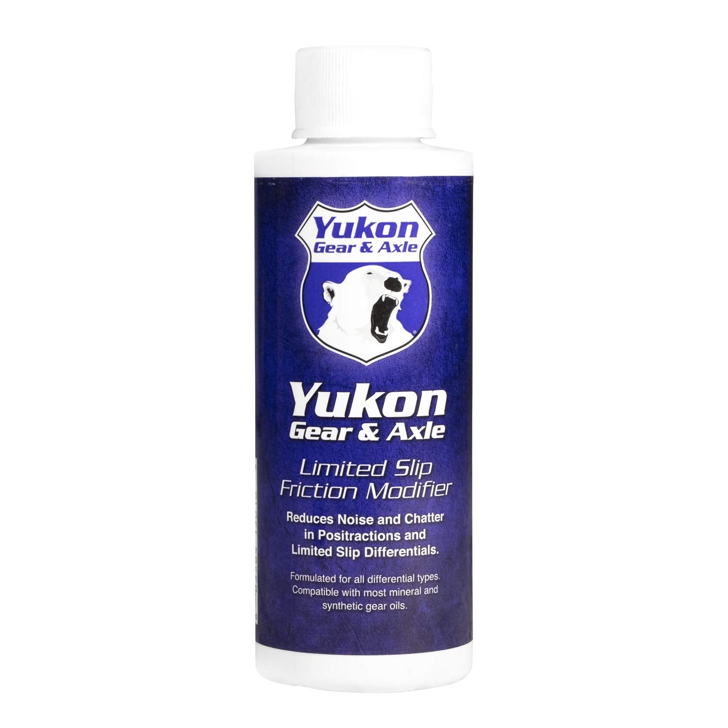 Yukon Gear & Axle Friction Modifier Additive for Limited Slip Differentials, Model OILADD, Plastic Material