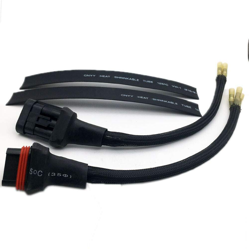 Allmost Compatible With Polaris Rzr Ranger Utv Atv Stator Connector Repair Harness Kit Burnt Wire