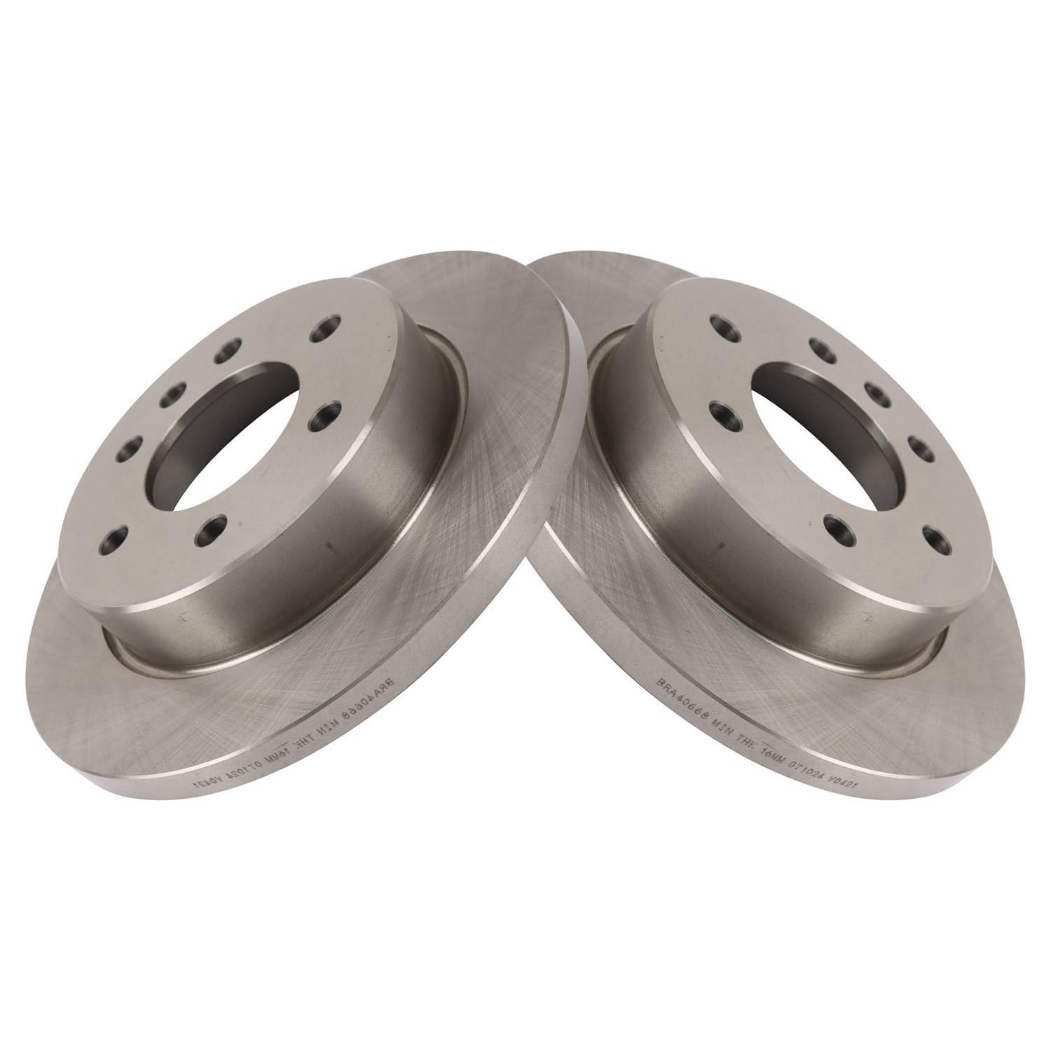 Trq Rear Brake Rotors Set Compatible With 2019-2020 Freightliner Sprinter 2500 Sprinter 3500 2019-2023 Mercedes-Benz Sprinter 15