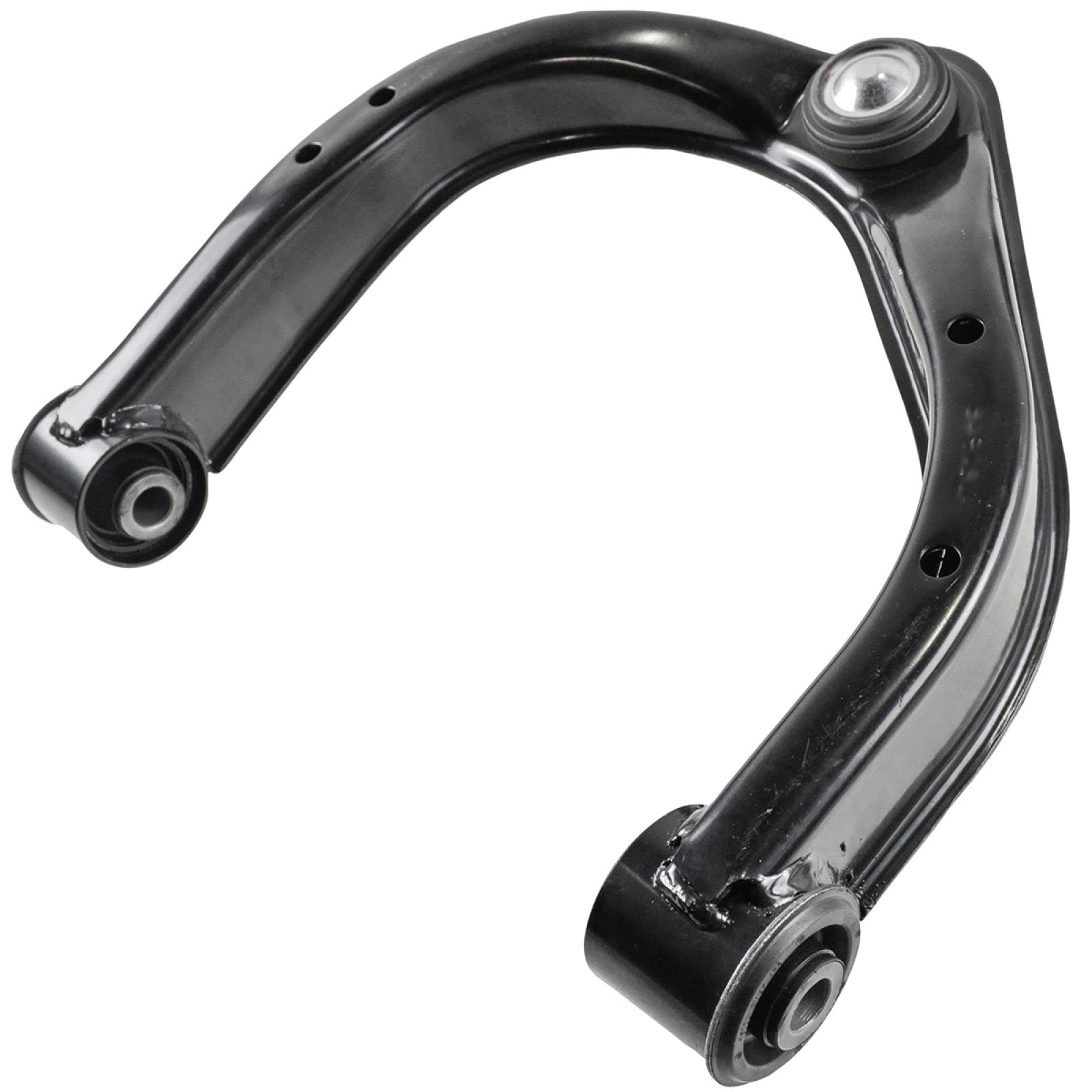 Trq Front Right Upper Control Arm With Ball Joint Passenger Side Compatible With 2004-2013 Infiniti Qx56 2014-2019 Qx80 2005-201