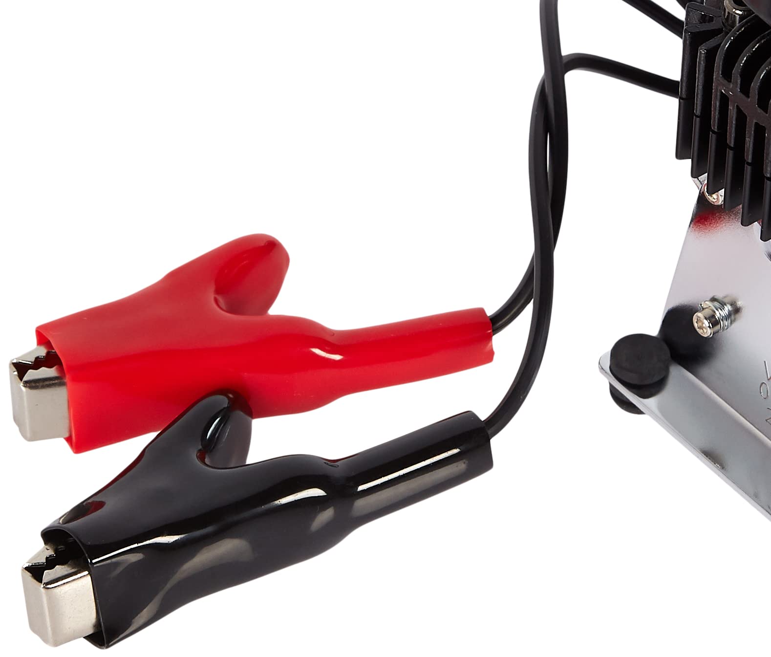 ViAir 90P - 00093 Portable Compressor Kit With Alligator Clamps, Tire Inflator, Tire Air Pump, 12V, 30 Min. @ 30 PSI, 120 PSI, F