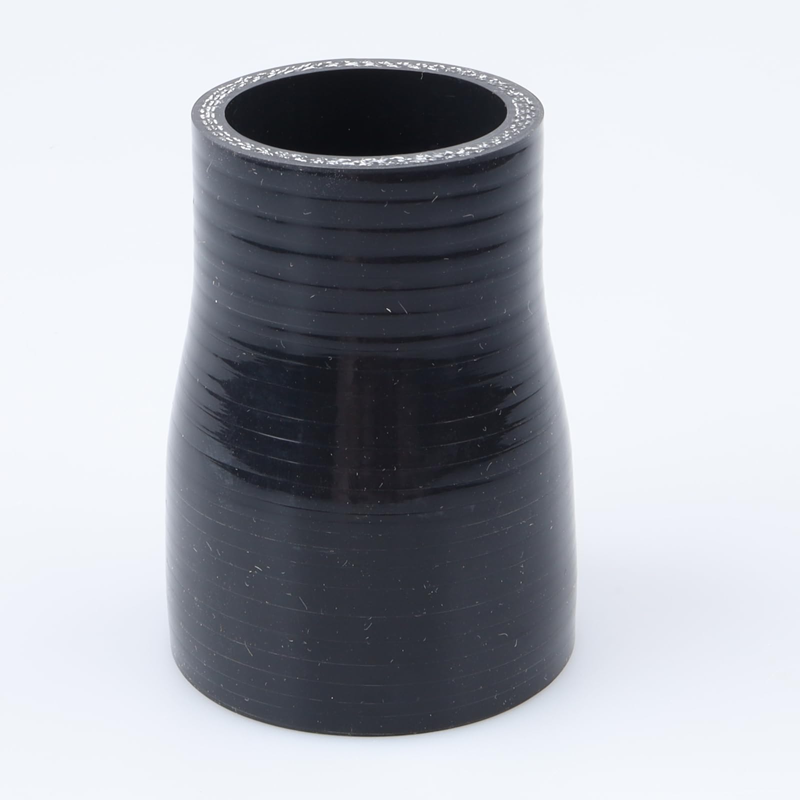 Ac Performance Id 1-7/8'' To 1.5'' (48Mm To 38Mm) Silicone Hose Straight Reducer 3-Ply Reinforced Black, 3'' Length