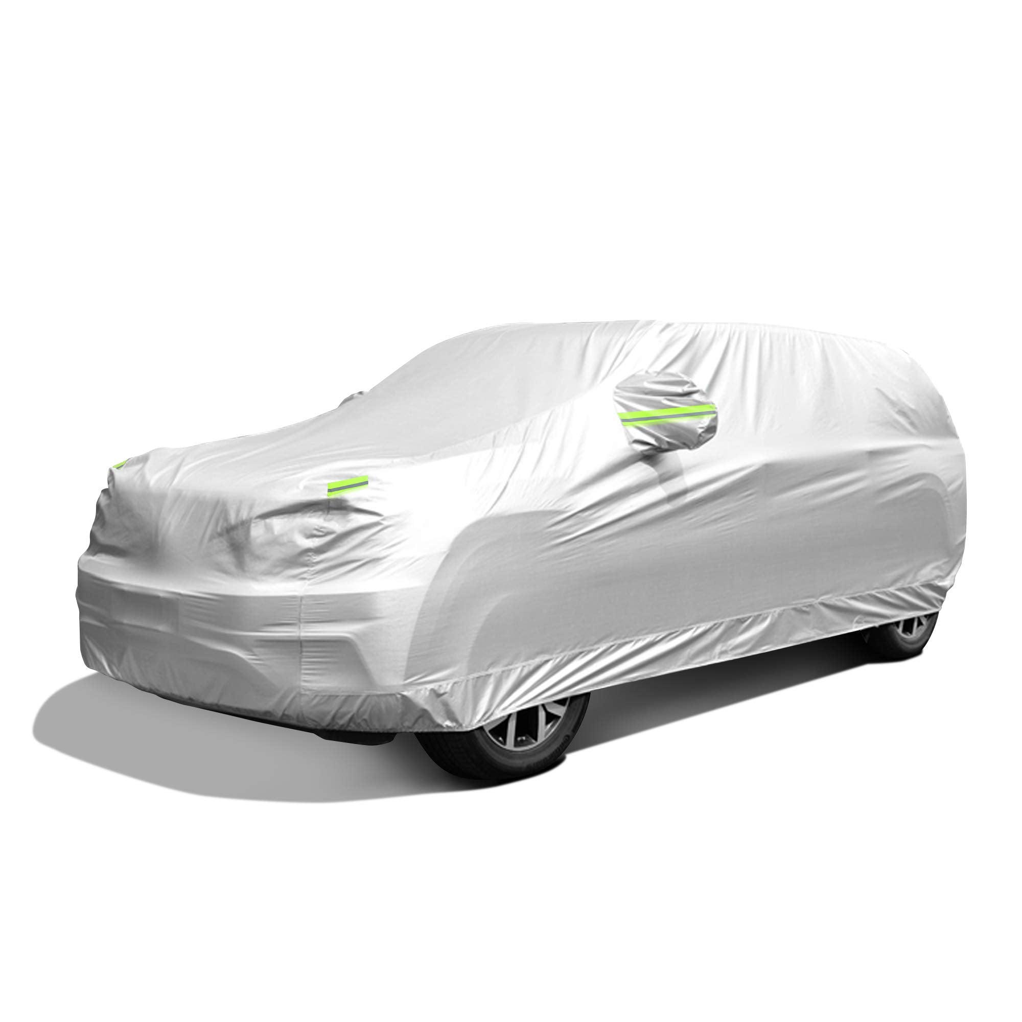 Gordita Suv Waterproof Car Covers For Automobiles All Weather Season Uv Protection Snowproof Outdoor Full Cover Universal Fit Suv Up To 190’’