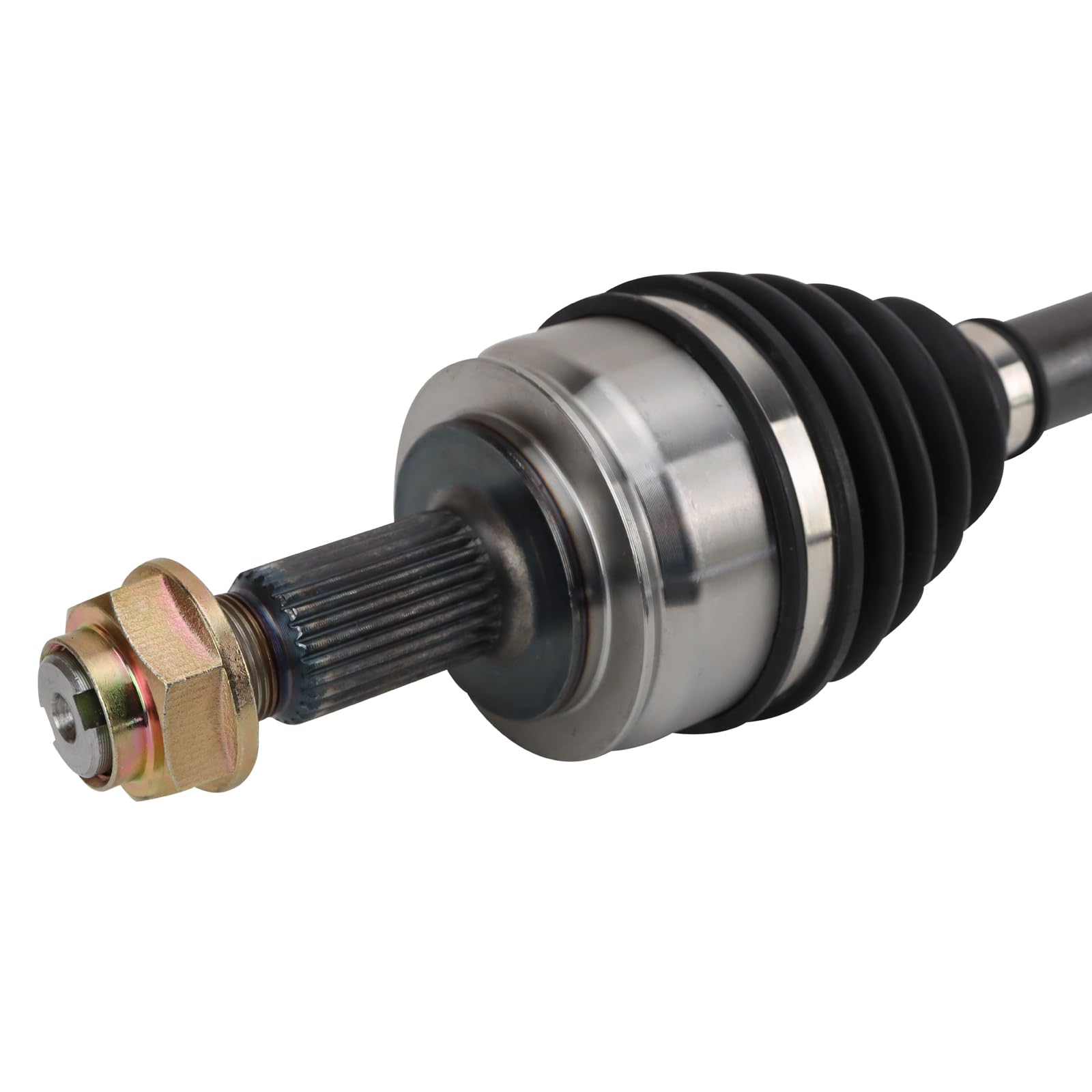 TRQ Front CV Axle Shaft Assembly Set Compatible with 2013-2016 Dodge Dart