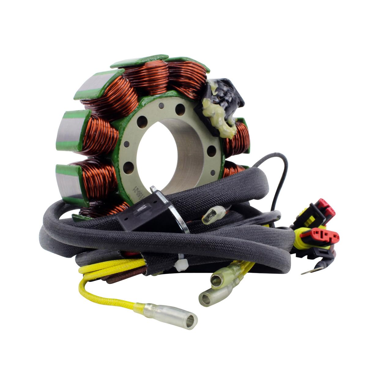 Rmstator Replacement Kit Stator + Flywheel For Polaris Sportsman 600 2003 2004 | Sportsman 700 Carb 2002 2003 2004 Oem# 4060152 4010709