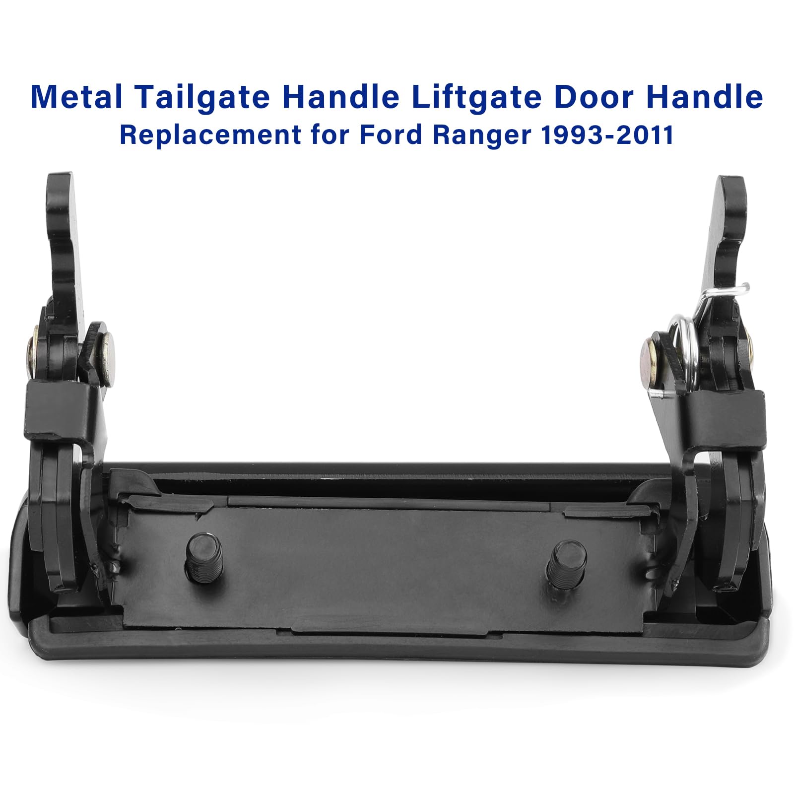 Lcyolada Metal Tailgate Handle For Ford Ranger 1993-2003,1987-1998 Ford F150 F-250 F-350,1994-2010 Mazda B2300 B2500 B3000 B4000