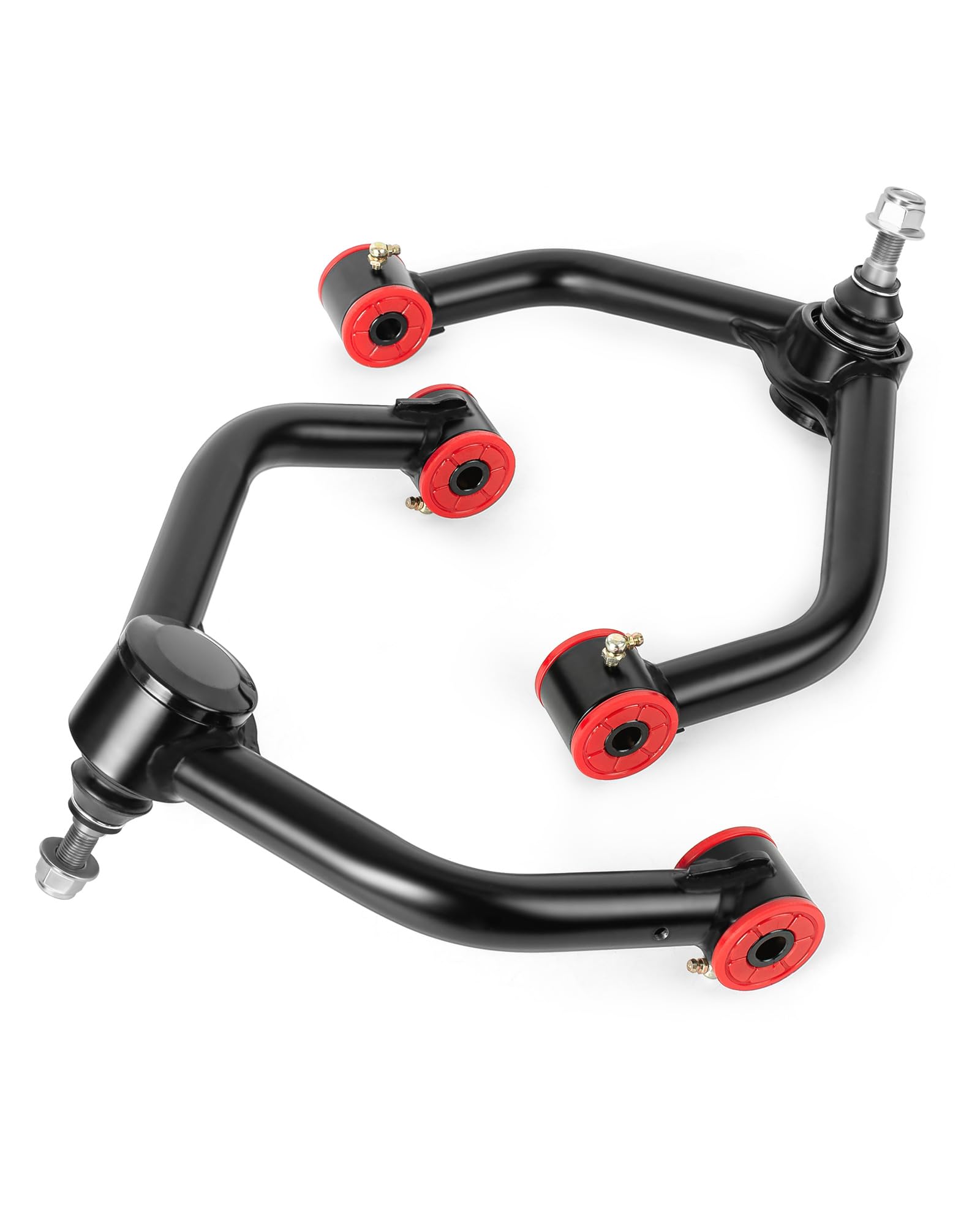 Front Upper Control Arms For 2011-2024 Ram 1500 Classic 4WD, 2PCS Alignment 2''-4'' Lift Kit Tubular Suspension Adjustable Front