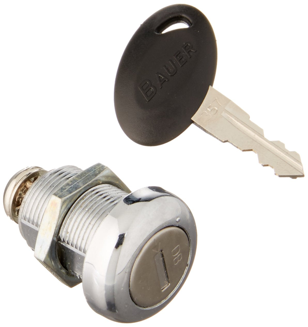 AP Products 013673 Bauer Baggage Door Lock without Cam, 7/8 inch