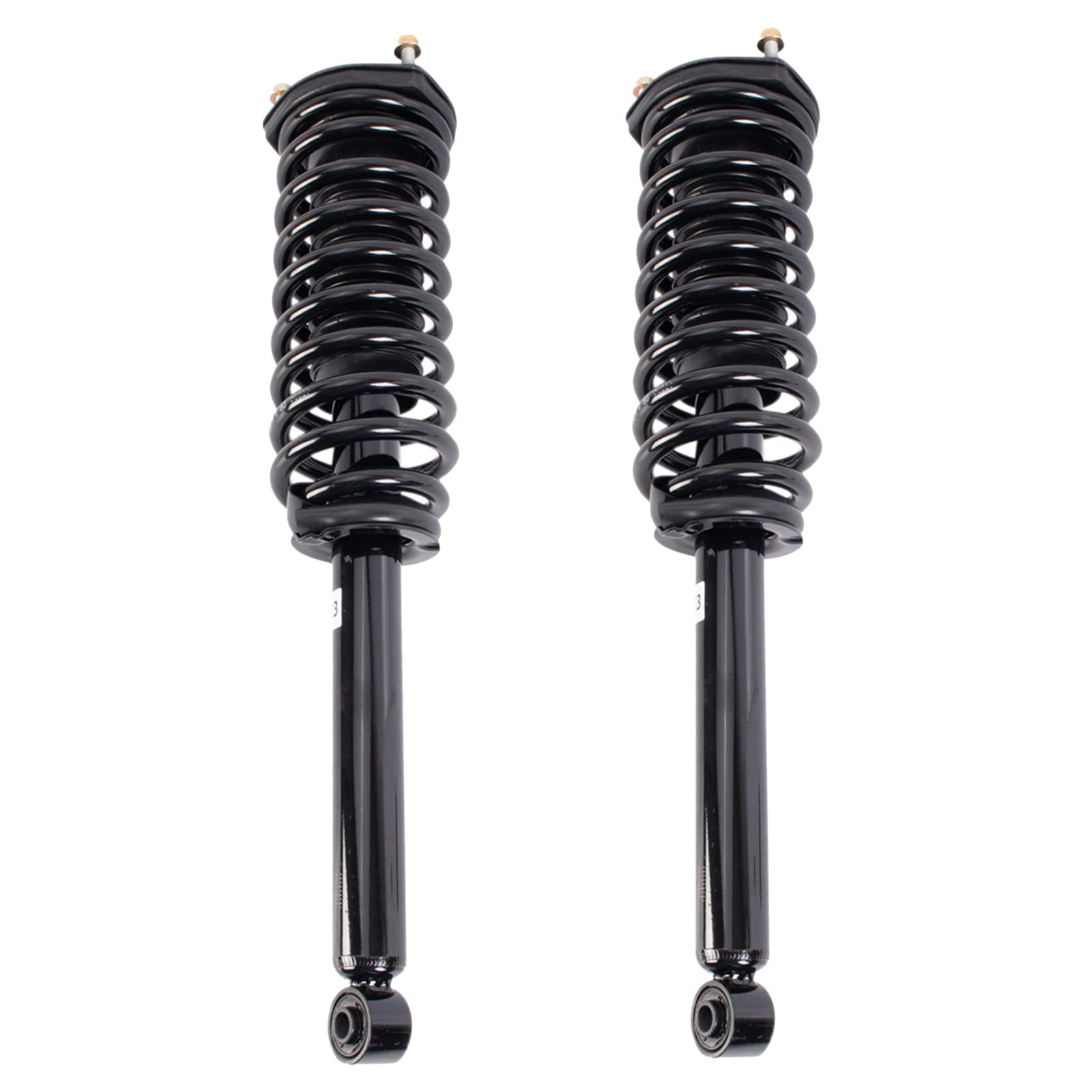 Trq Front Strut & Coil Spring Assembly Set Driver & Passenger Sides Compatible With 01-06 Lexus Ls430