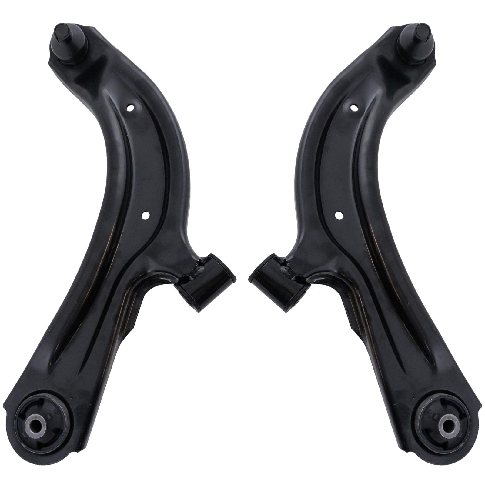 Trq Front Lower Control Arm With Ball Joint Set Compatible With 2015-2018 Chevrolet City Express 2013-2021 Nissan Nv200 2013-201