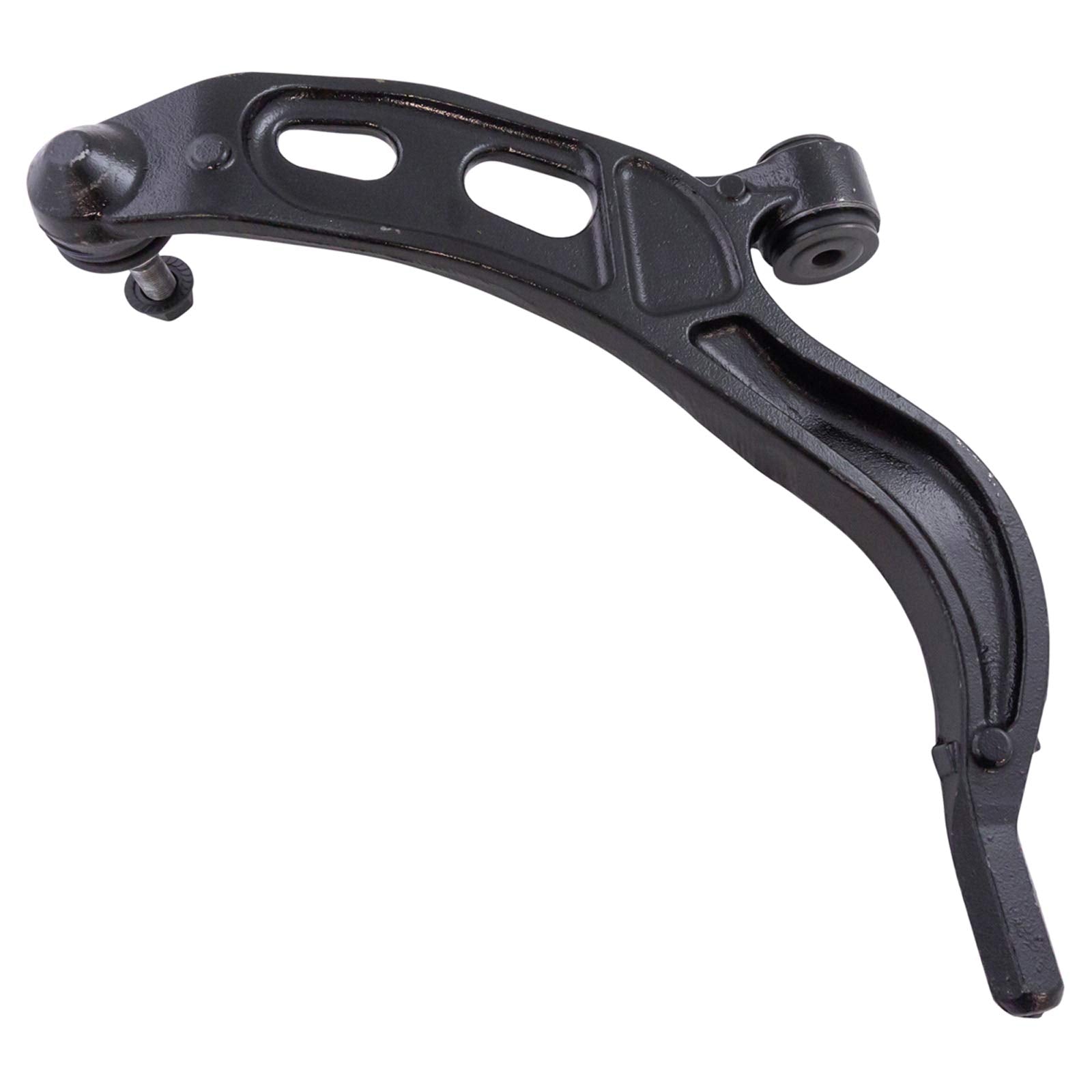 Trq Front Right Lower Control Arm With Ball Joint Passenger Side Compatible With 2010-2012 Ford Flex Taurus 2009-2012 Lincoln Mk